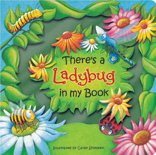 There's a Ladybug in my Book (Story Book)