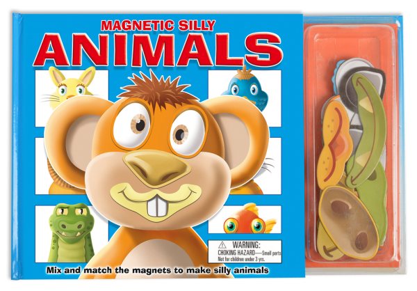 Magnetic Silly Animals: Mix and Match the Magnets to Make Silly Animals