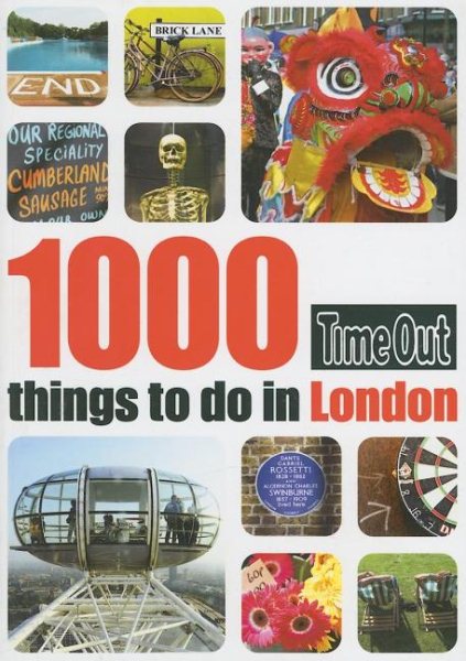 Time Out 1000 Things to Do in London (Time Out Guides) cover