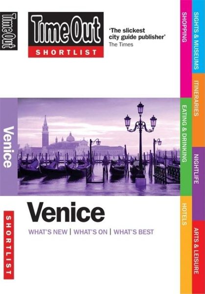 Time Out Shortlist Venice cover