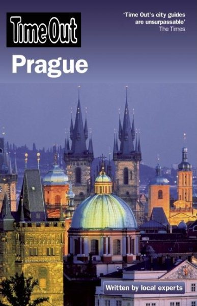 Time Out Prague (Time Out Guides)