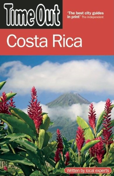 Time Out Costa Rica (Time Out Guides) cover