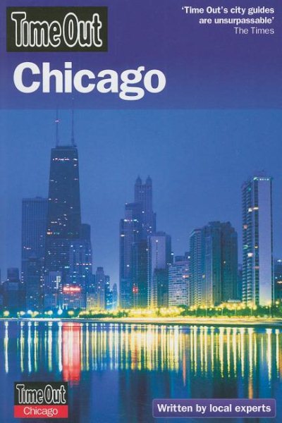 Time Out Chicago (Time Out Guides) cover