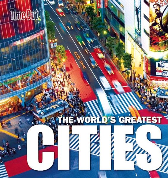 Time Out The World's Greatest Cities cover