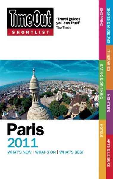 Time Out Shortlist Paris 2011 cover