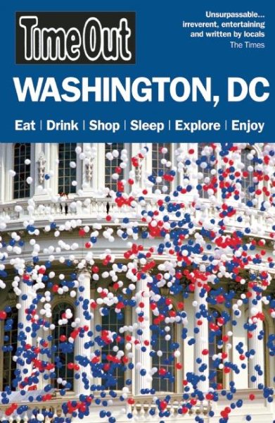 Time Out Washington D.C. (Time Out Guides)