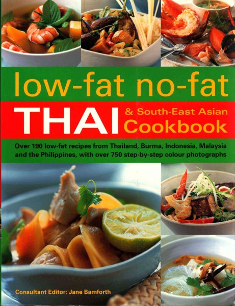 Low-Fat No-Fat Thai & South-East Asian Cookbook cover