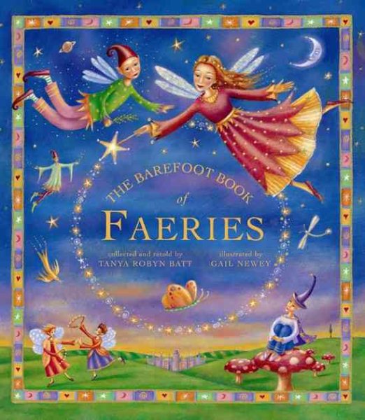 The Barefoot Book of Faeries PB w CD