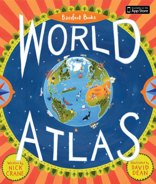 Barefoot Books World Atlas cover
