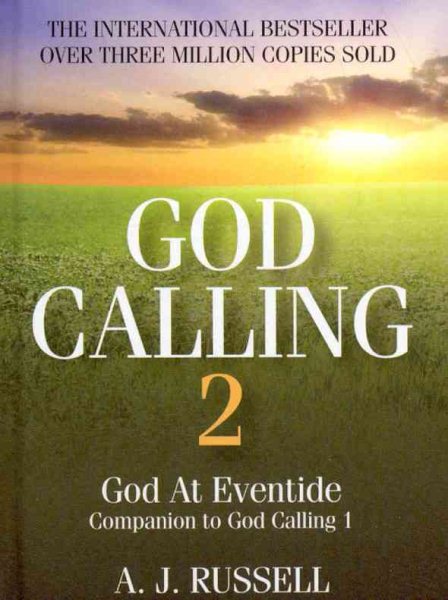 God Calling 2: God at Eventide cover