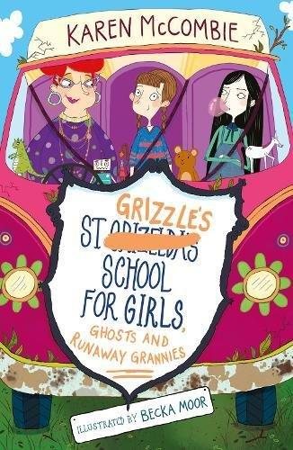 St Grizzles School Girl Ghosts Grannies cover