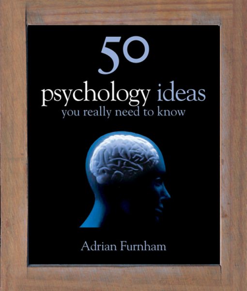 50 Psychology Ideas You Really Need to Know cover