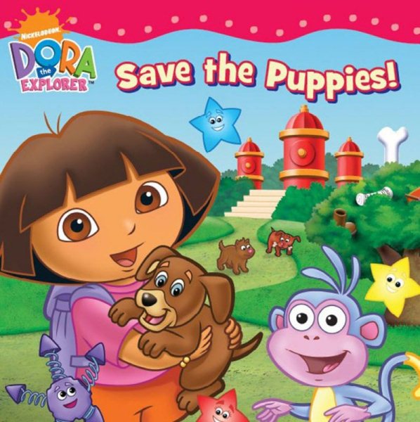 Dora Saves the Puppies (Dora the Explorer) cover