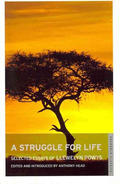 A Struggle for Life (Oneworld Classics) cover