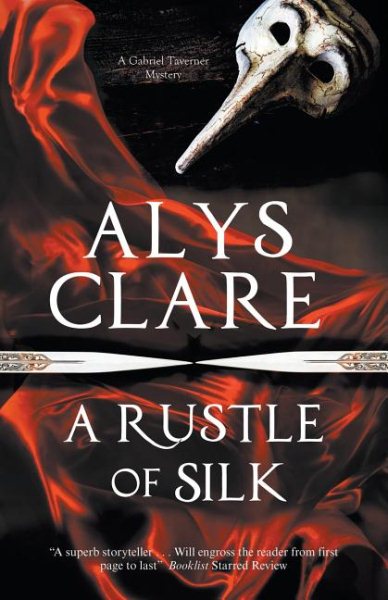 A Rustle of Silk (A Gabriel Taverner Mystery, 1) cover