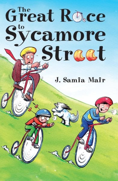 The Great Race to Sycamore Street cover