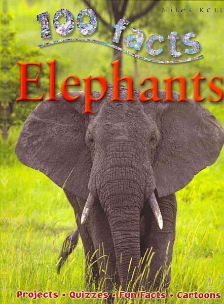Elephants (100 Facts) cover