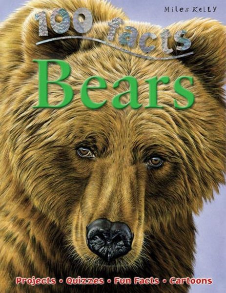 100 Facts - Bears cover