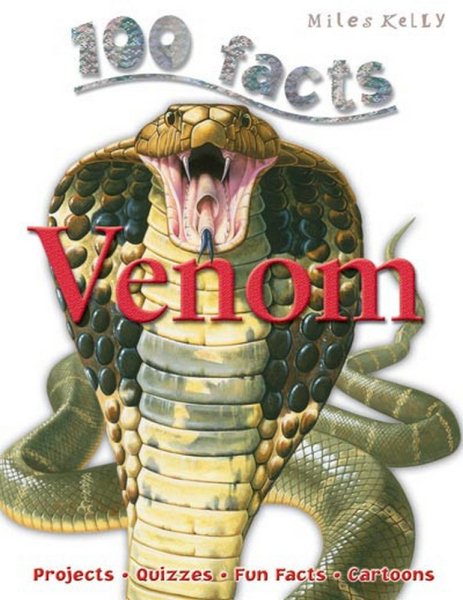 100 Facts - Venom cover