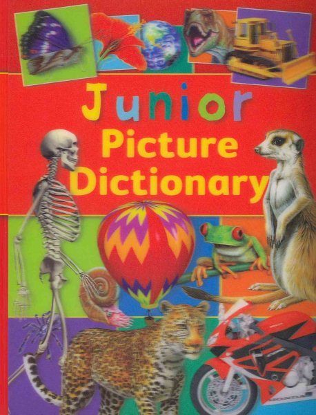 Junior Picture Dictionary cover