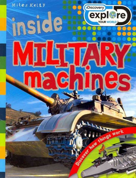 Inside Military Machines cover