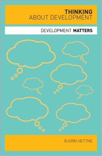 Thinking about Development (Development Matters) cover