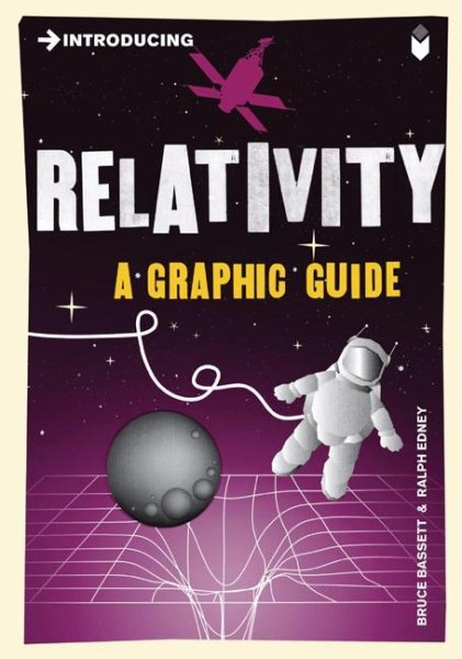 Introducing Relativity: A Graphic Guide cover