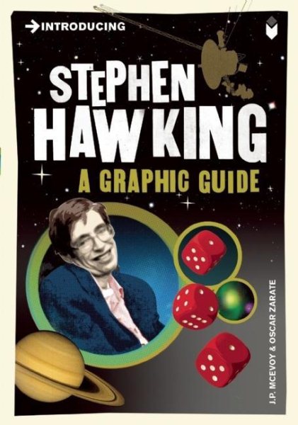 Introducing Stephen Hawking: A Graphic Guide (Graphic Guides) cover