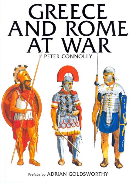 Greece and Rome at War cover
