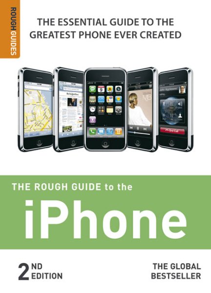 The Rough Guide to the iPhone 2 (Rough Guide Internet/Computing) cover