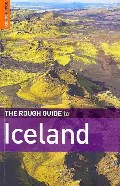 The Rough Guide to Iceland 4 cover