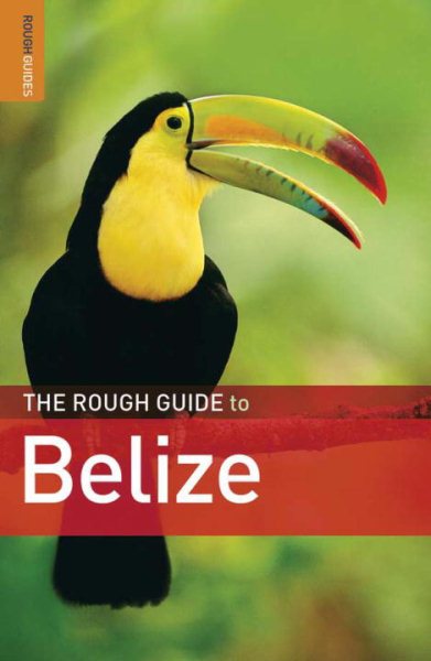 The Rough Guide to Belize cover