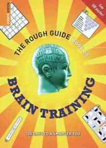 The Rough Guide Book of Brain Training (Rough Guide Reference) cover