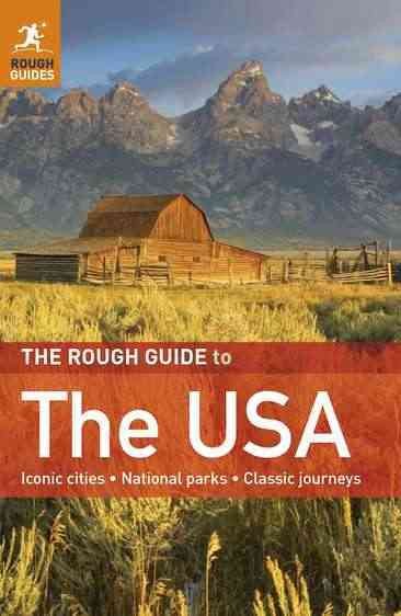 The Rough Guide to the USA cover