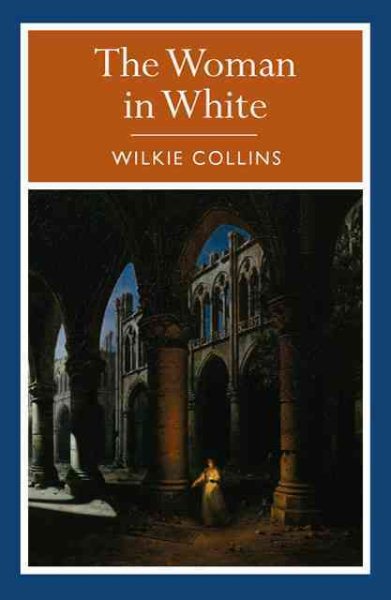The Woman in White (Arcturus Paperback Classics) cover