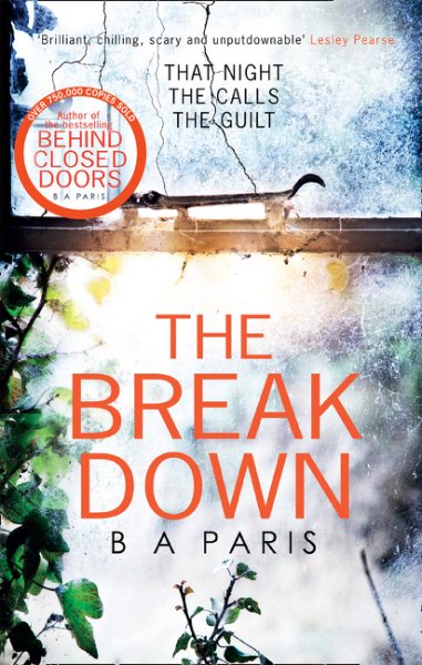 The Break Down [Paperback] [Feb 09, 2017] B. A. Paris