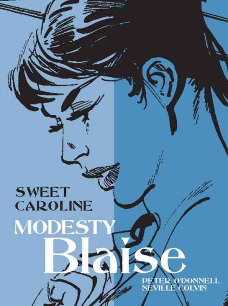 Modesty Blaise: Sweet Caroline cover