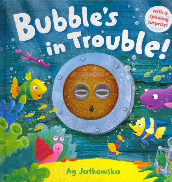 Bubbles in Trouble! cover