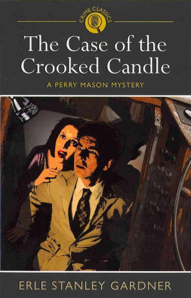 Case of the Crooked Candle cover