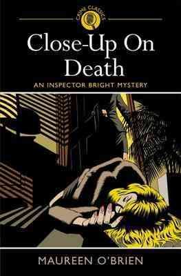 Close-Up on Death. Maureen O'Brien cover