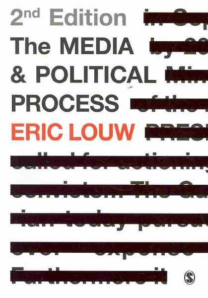 The Media and Political Process cover
