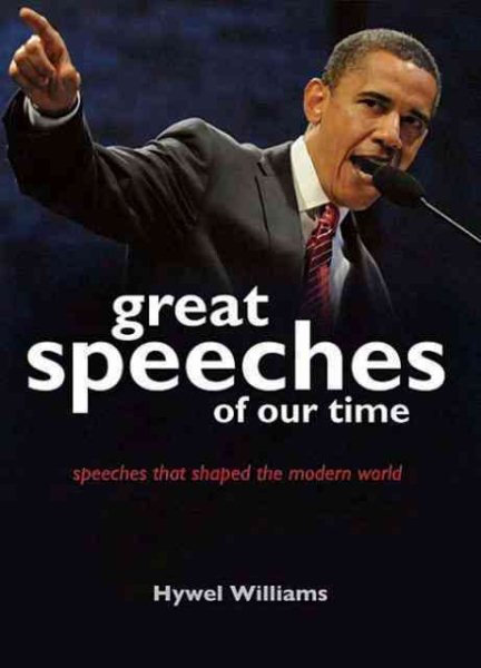 Great Speeches of our Time cover