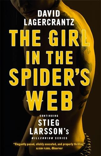 The Girl In The Spider's Web (Millennium Series) cover