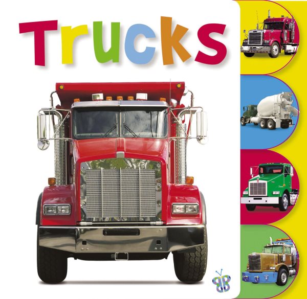 Trucks (Busy Baby) cover