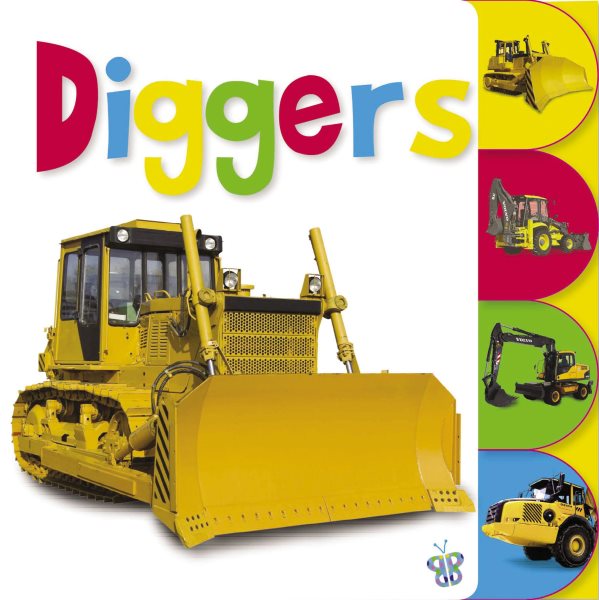 Diggers (Busy Baby)
