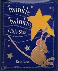 Twinkle, Twinkle, Little Star Board Book cover