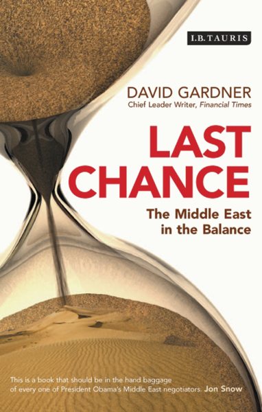 Last Chance: The Middle East in the Balance cover