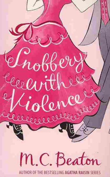 Snobbery with Violence (Edwardian Murder Mystery Series) cover