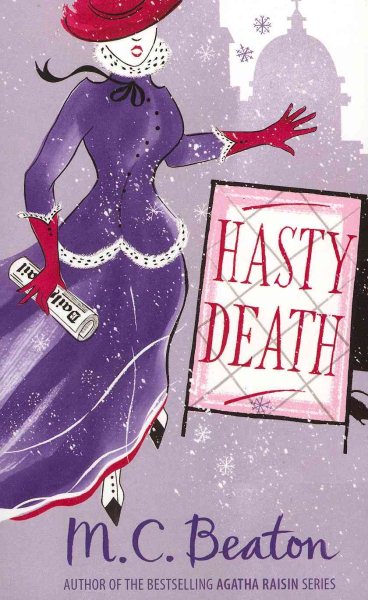 Hasty Death cover