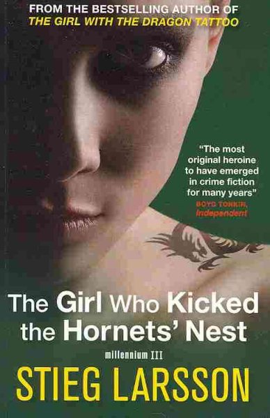 The Girl Who Kicked the Hornets' Nest cover
